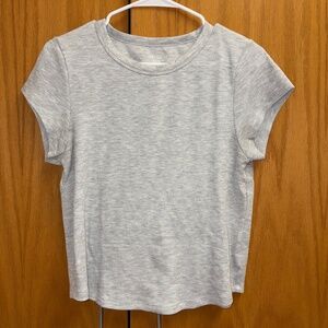 Light Gray American Eagle Top